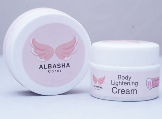 Albasha Care Body Lightening Cream 120 Mg